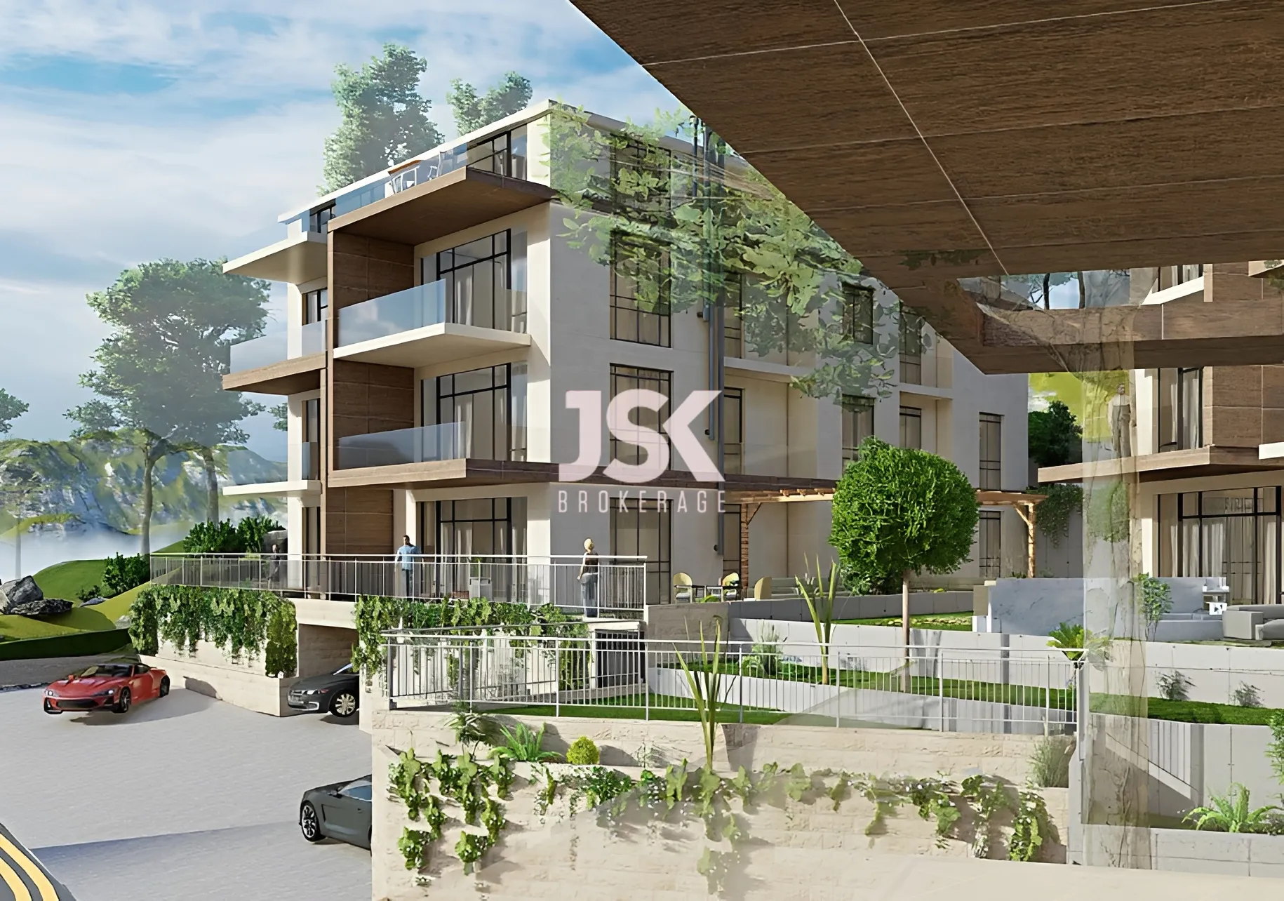 Apartment for Sale in Baabdat