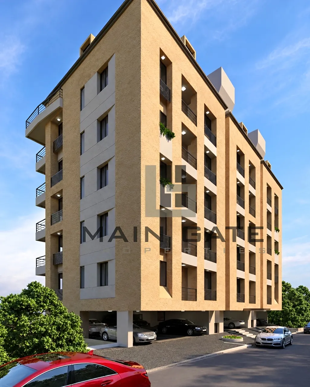 Apartment for sale in Ghadir
