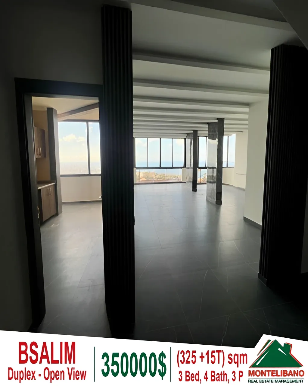 Duplex for Sale in Bsalim, Lebanon - 3 bed, 4 bath