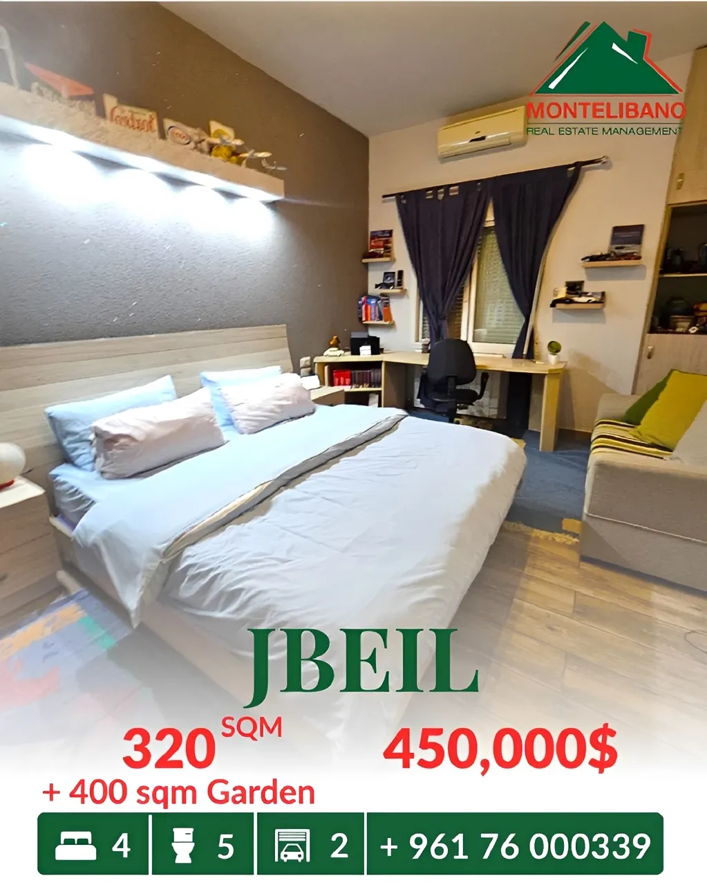 Apartment for sale in Jbeil, Lebanon