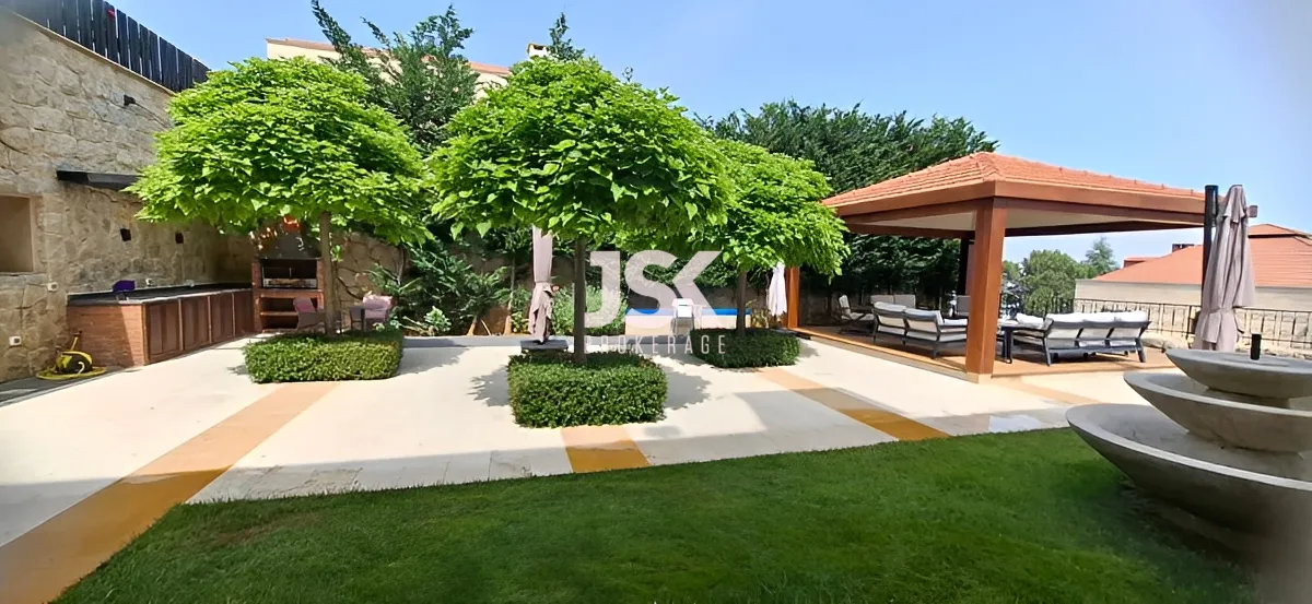 Villa for Sale in Bikfaiya, Lebanon