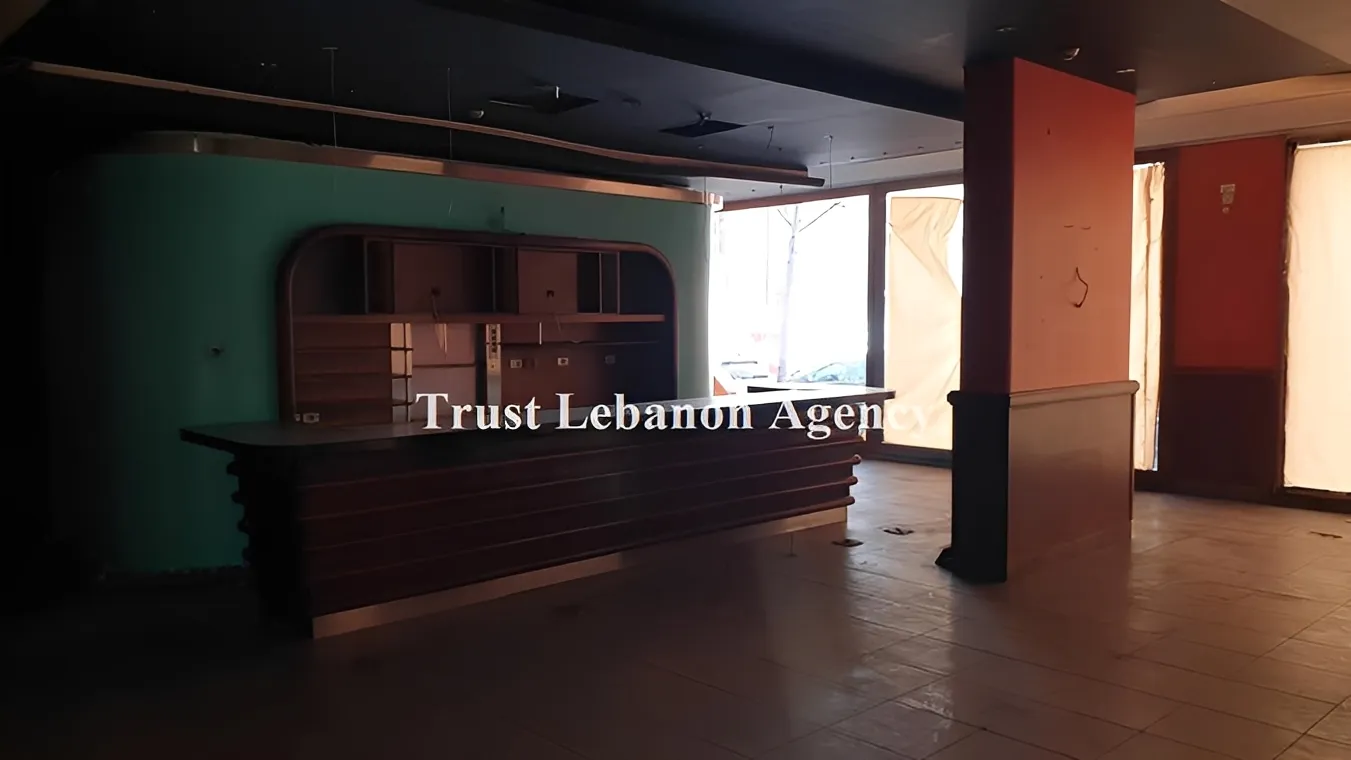 Shop for rent in Beirut, Hamra