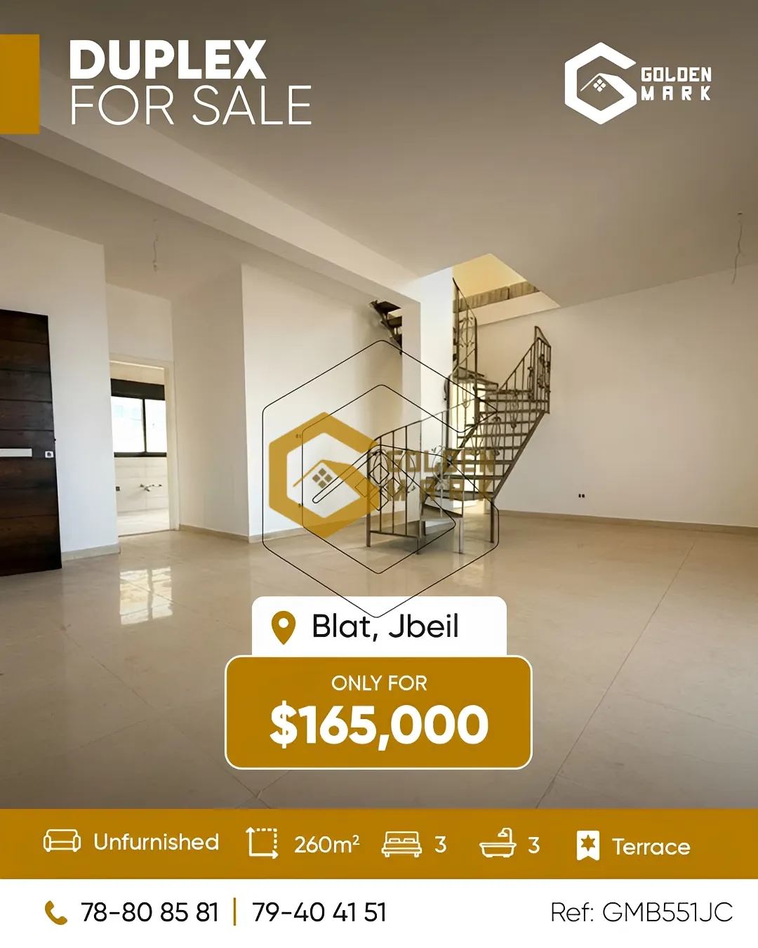 Duplex for Sale in Blat