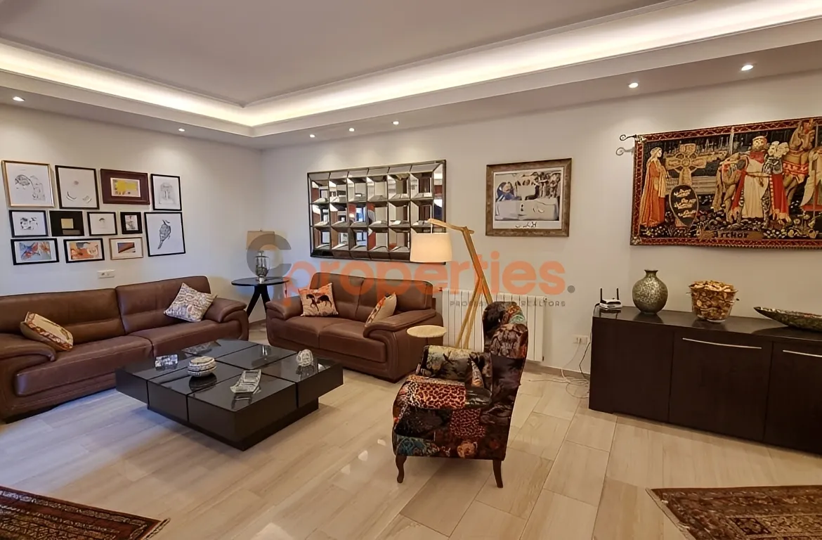 Apartment for Rent in Achrafieh - 3 bed, 3 bath
