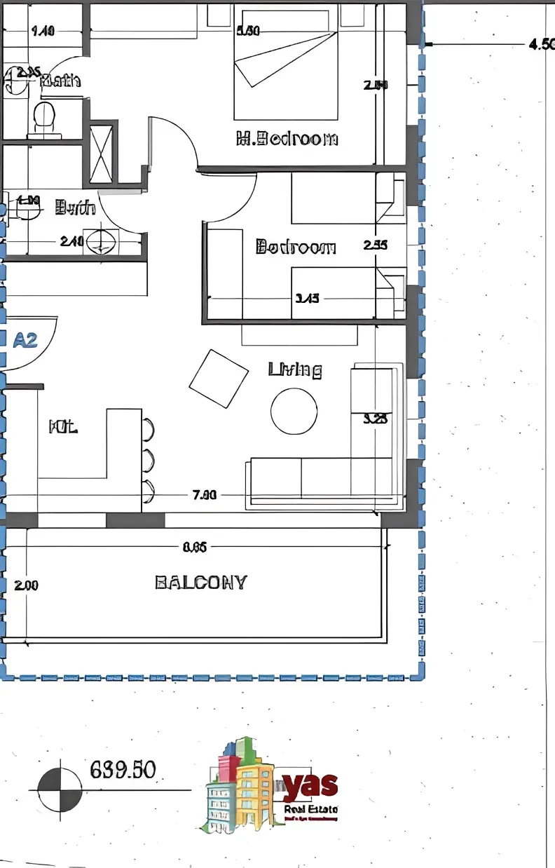 Apartment for Sale in Ballouneh
