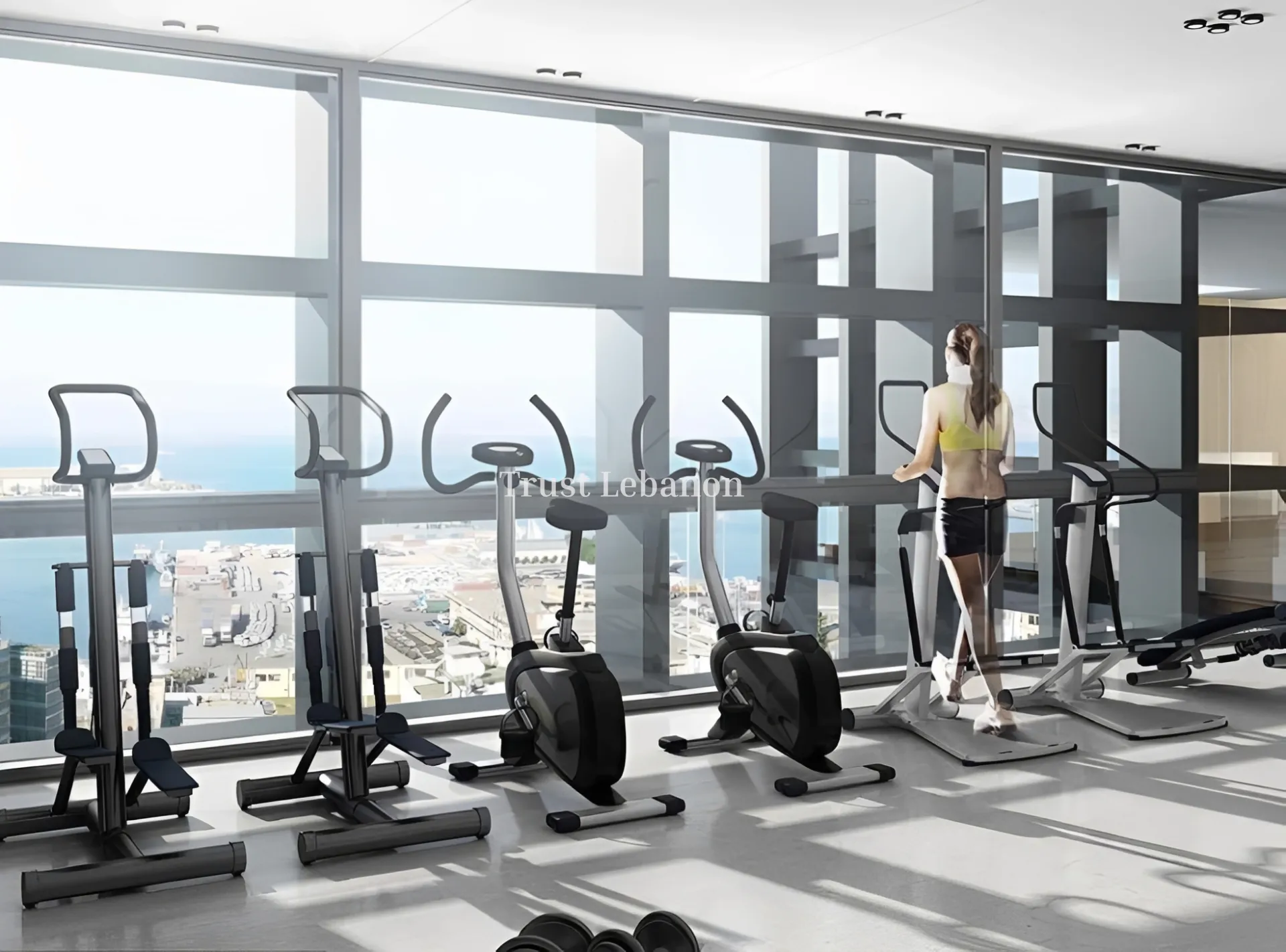 Apartment for sale in Saifi Village, Beirut, Lebanon
