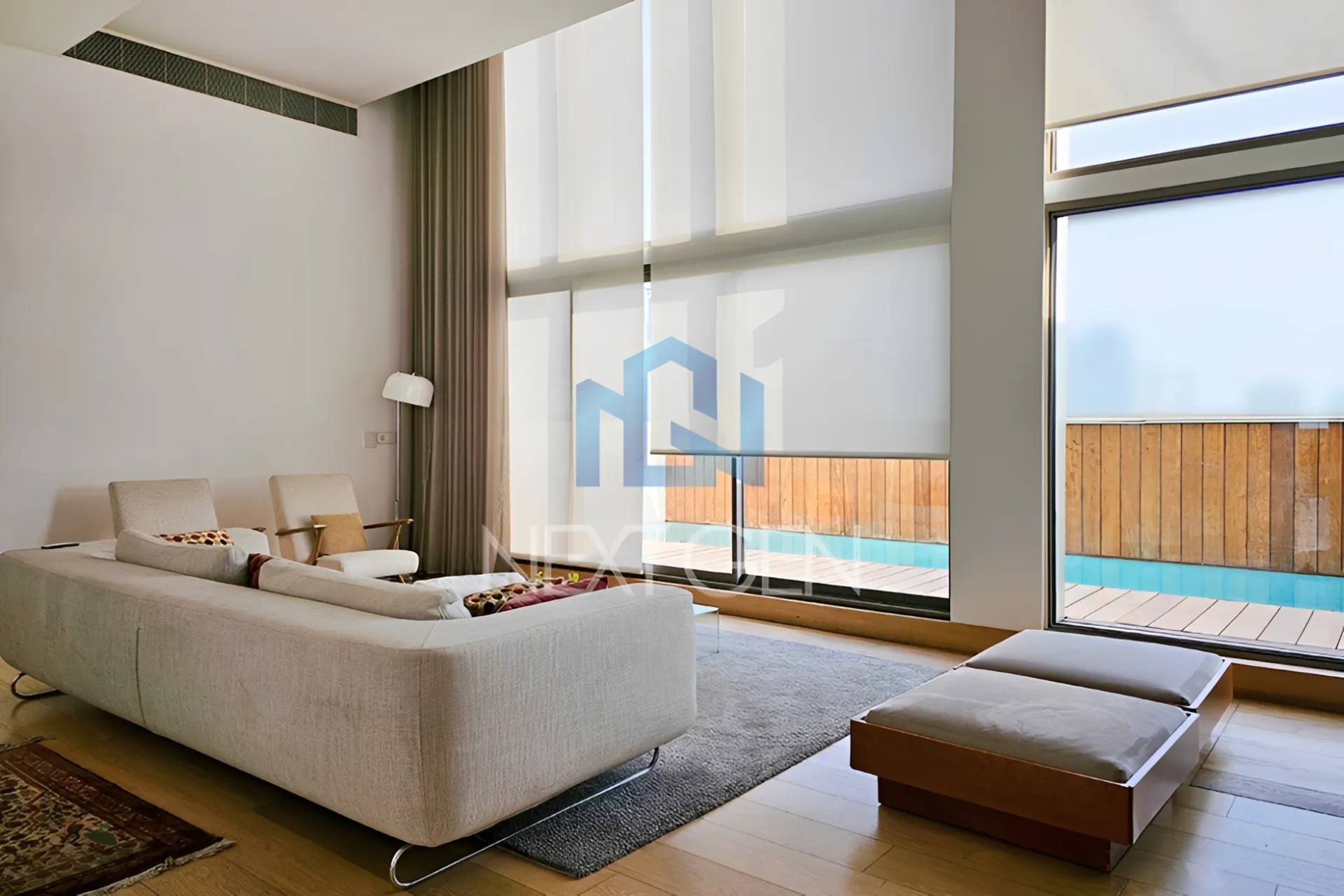Apartment for sale in Achrafieh, Beirut, Lebanon - 4 bed, 6 bath