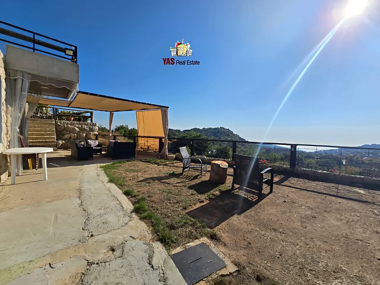 House for rent in Ashqout - 1 bed, 1 bath