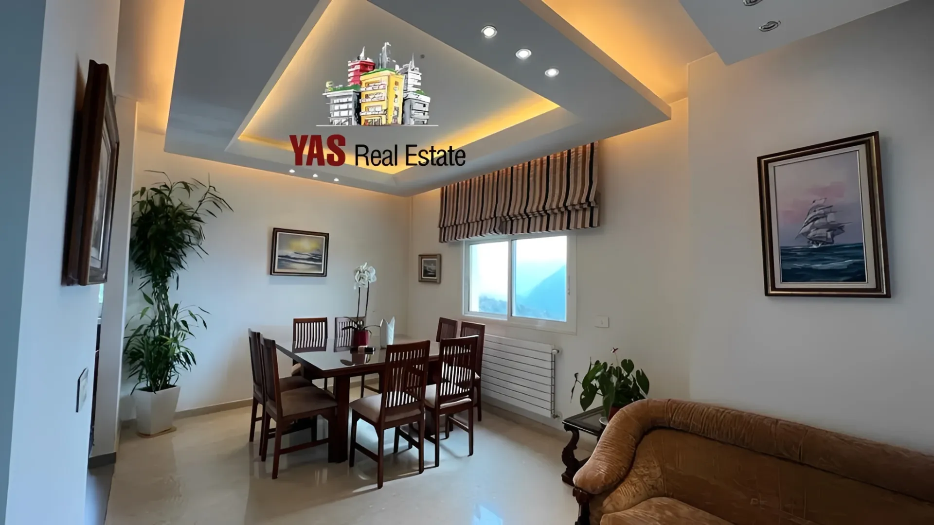 Apartment for Sale in Ajaltoun