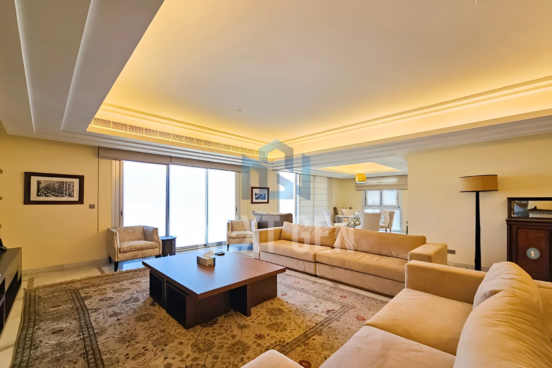 Apartment for sale in Downtown, beirut, Lebanon - 4 bed, 6 bath
