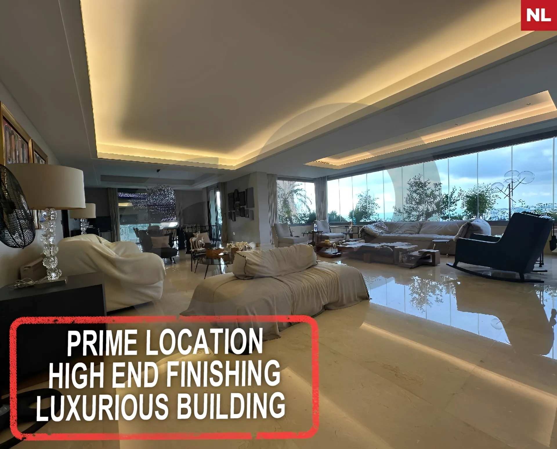 Apartment for Sale in Baabda, Lebanon - 4 bed, 6 bath