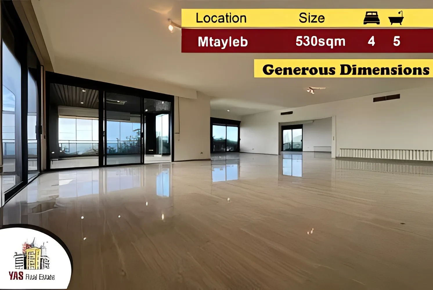 Apartment for Sale in Mtaileb