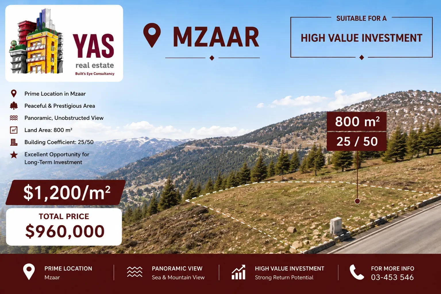 Land for Sale in Mzar