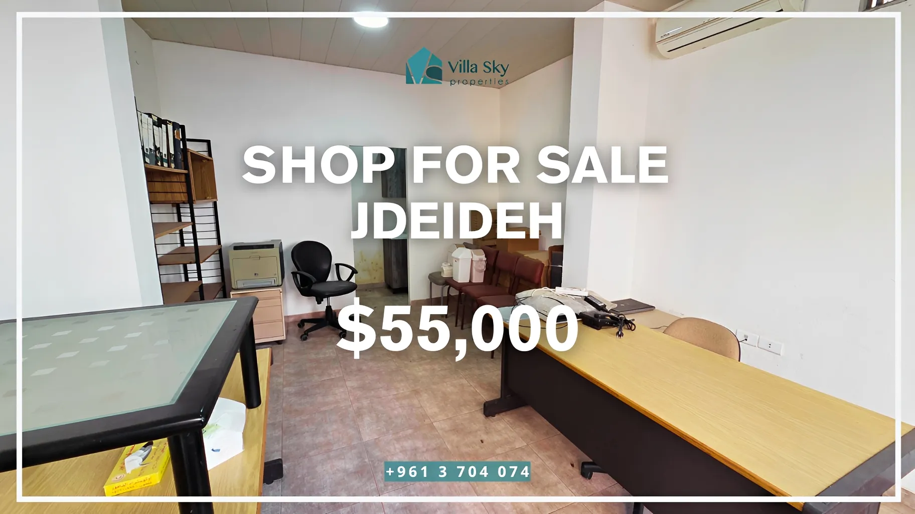 Shop for sale in Jdeideh, Lebanon