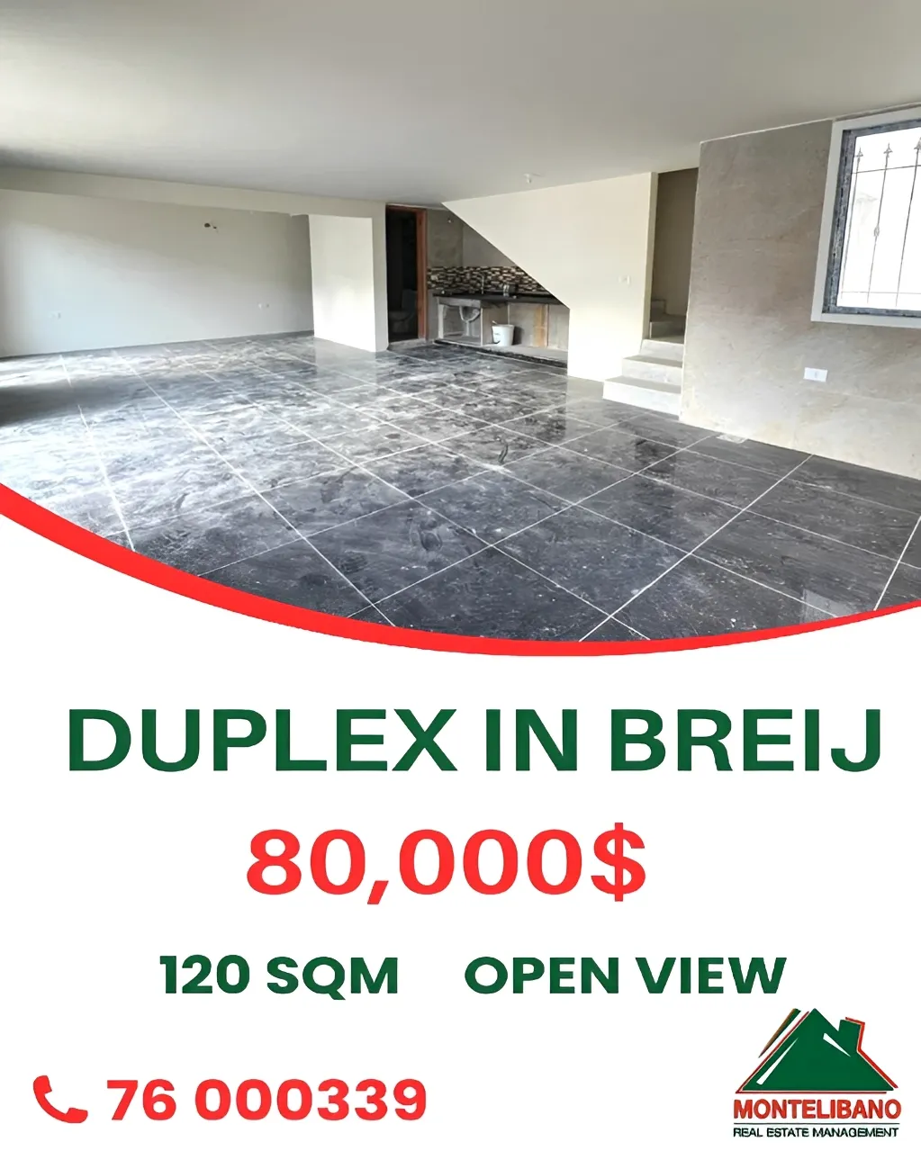 Apartment for sale in Jbeil, Lebanon - 3 bed, 3 bath