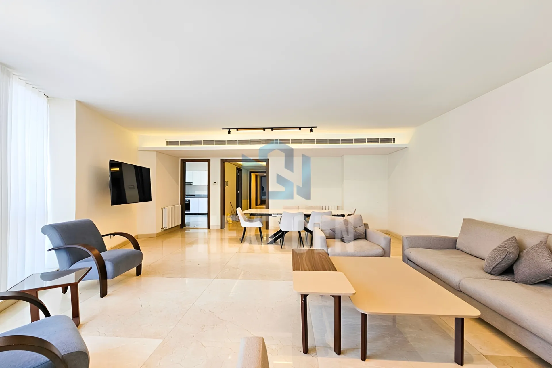 Apartment for rent in Achrafieh, Beirut, Lebanon - 3 bed, 5 bath