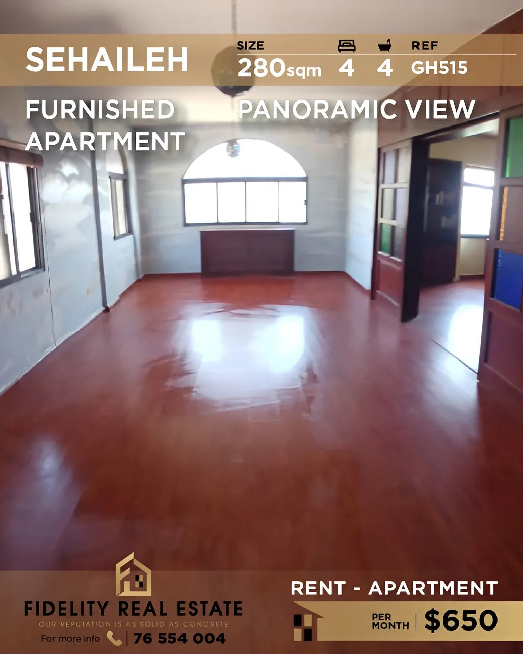 Apartment for rent in Sehayleh, Lebanon - 4 bed, 4 bath