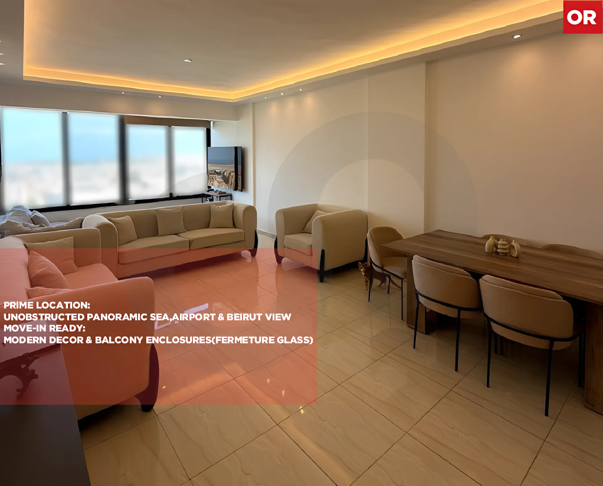 Apartment for Sale in Chouaifet El Aamroussieh