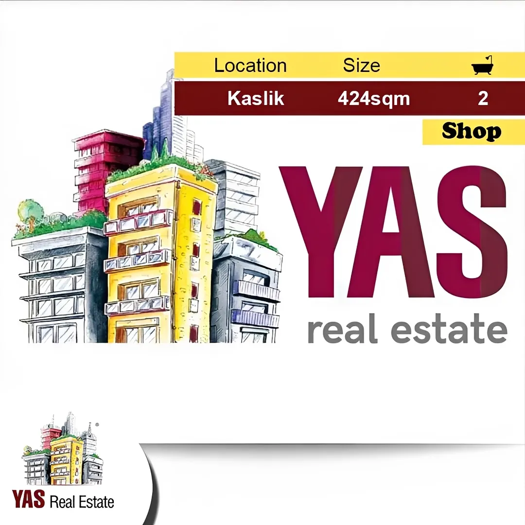 Shop for Sale in Kaslik