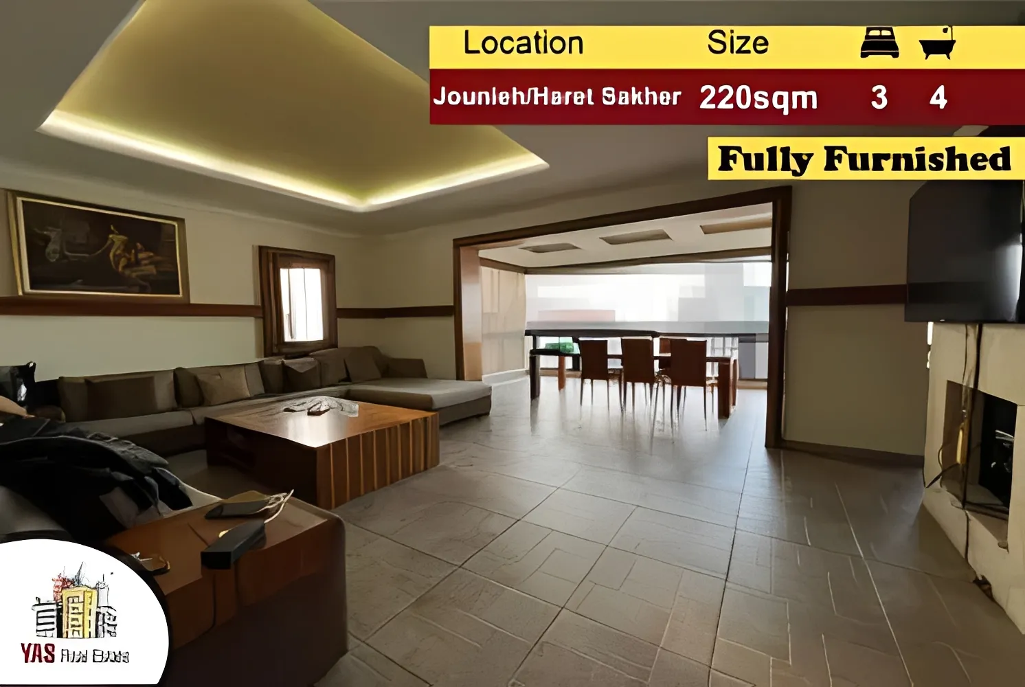 Apartment for Sale in Jounieh