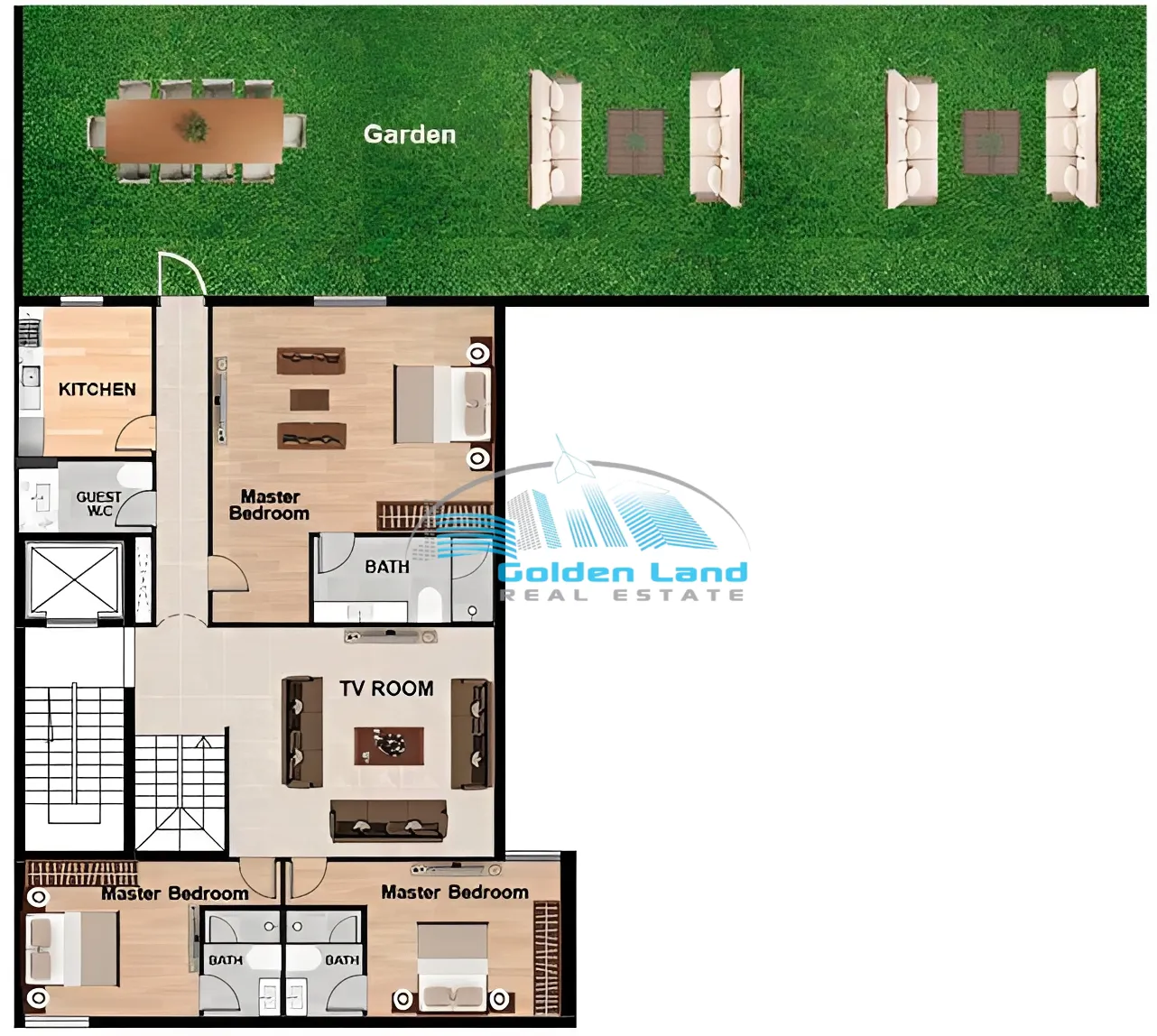 Duplex for Sale in Yarzeh, Lebanon - 4 bed, 7 bath