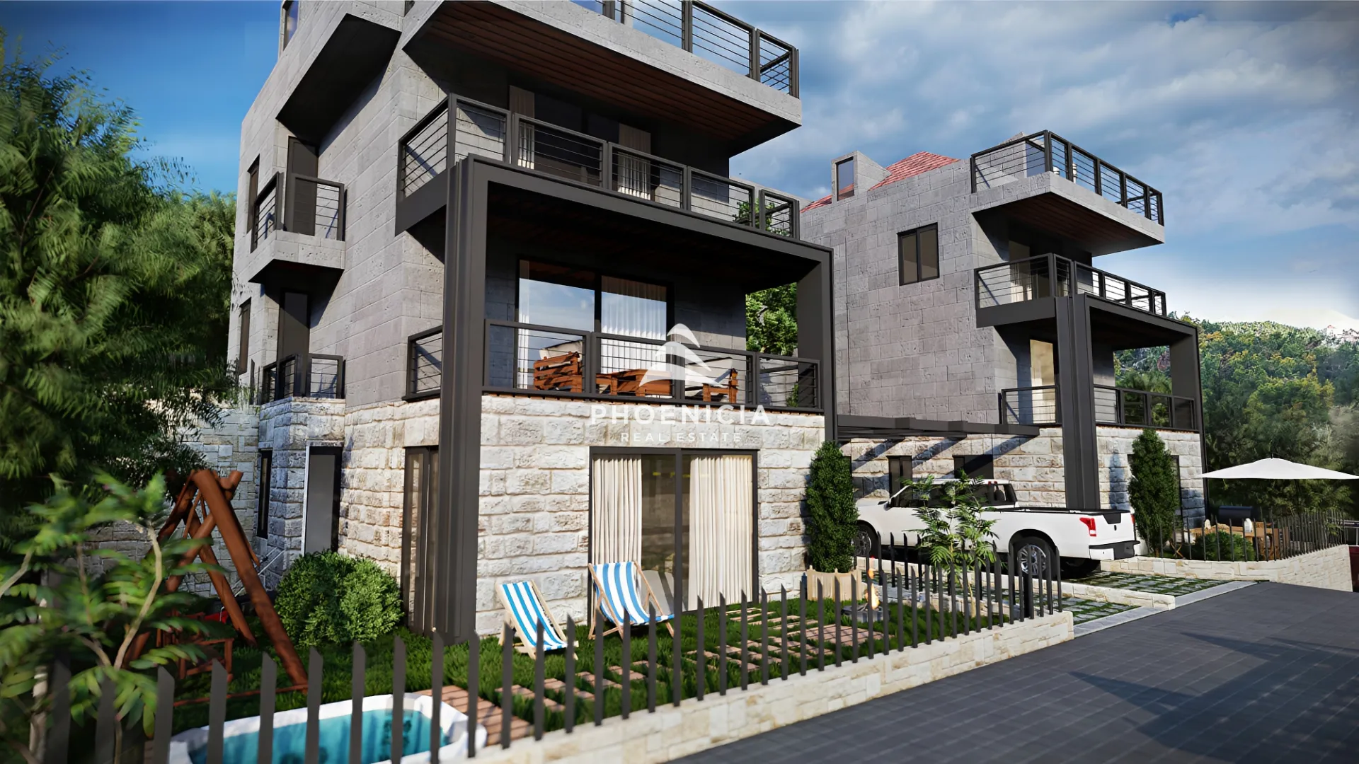 Chalet for sale in Mechmech, Lebanon