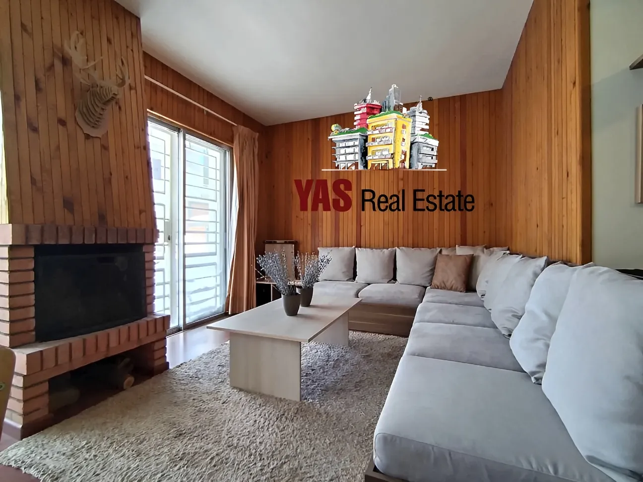 Chalet for rent in Aayoun El Siman - 2 bed, 3 bath