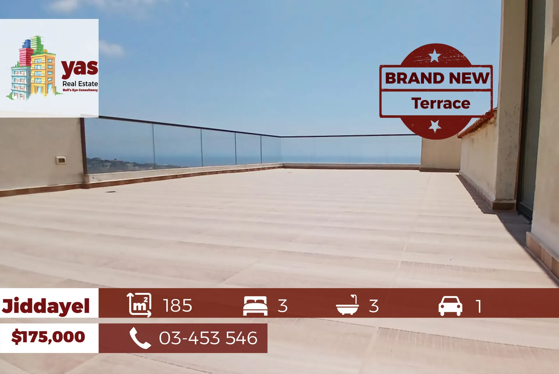 Apartment for Sale in Jdaideh