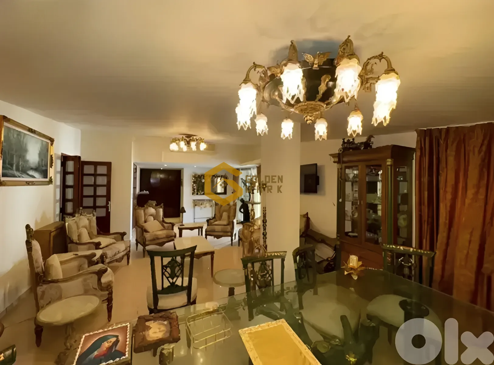 Apartment for Sale in Ballouneh - 4 bed, 5 bath