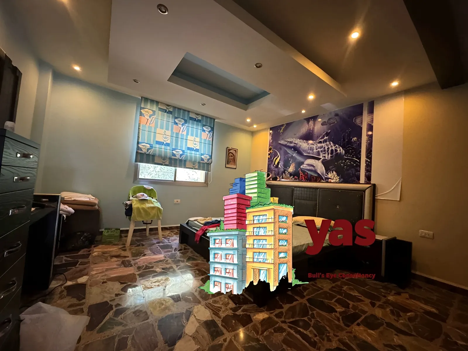 Apartment for Sale in Ain El Rihaneh - 2 bed, 2 bath