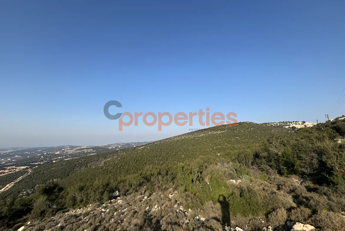 Residential Land for Sale in Byblos
