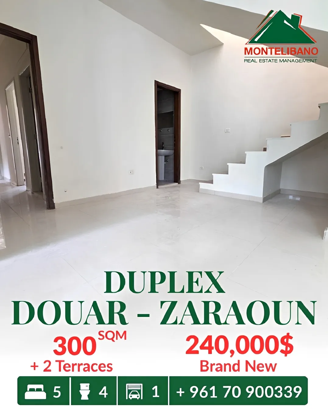 Apartment for sale in Douar, Lebanon