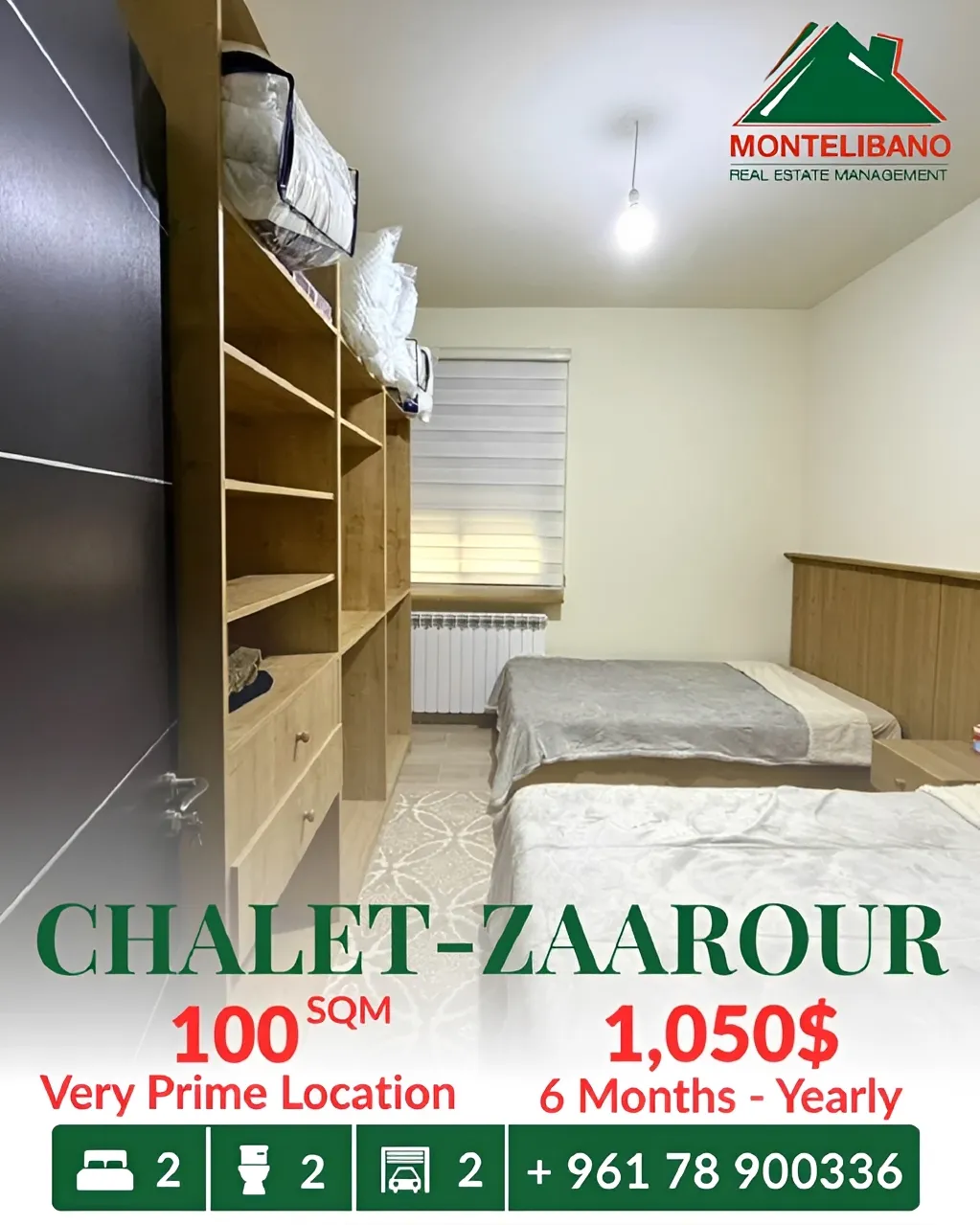 Chalet for rent in Zaarour, Lebanon, Lebanon