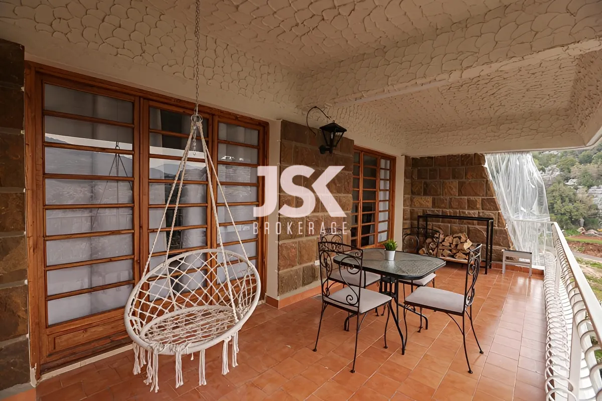 Chalet for rent in Faitroun
