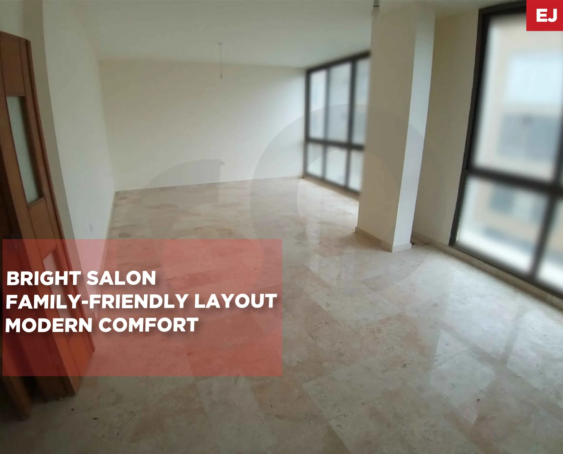 Apartment for Sale in Louaizeh - 3 bed, 3 bath