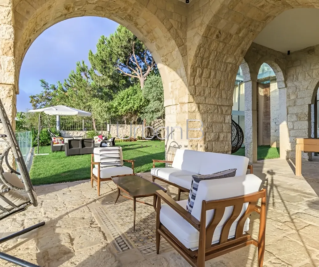 Villa for rent in Souk el gharb, lebanon