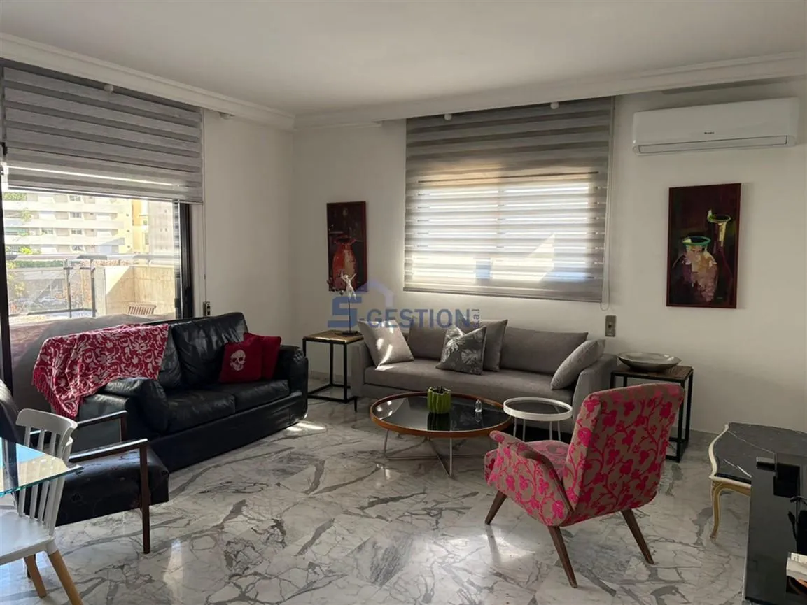 Apartment for Rent in Achrafieh - 3 bed, 3 bath