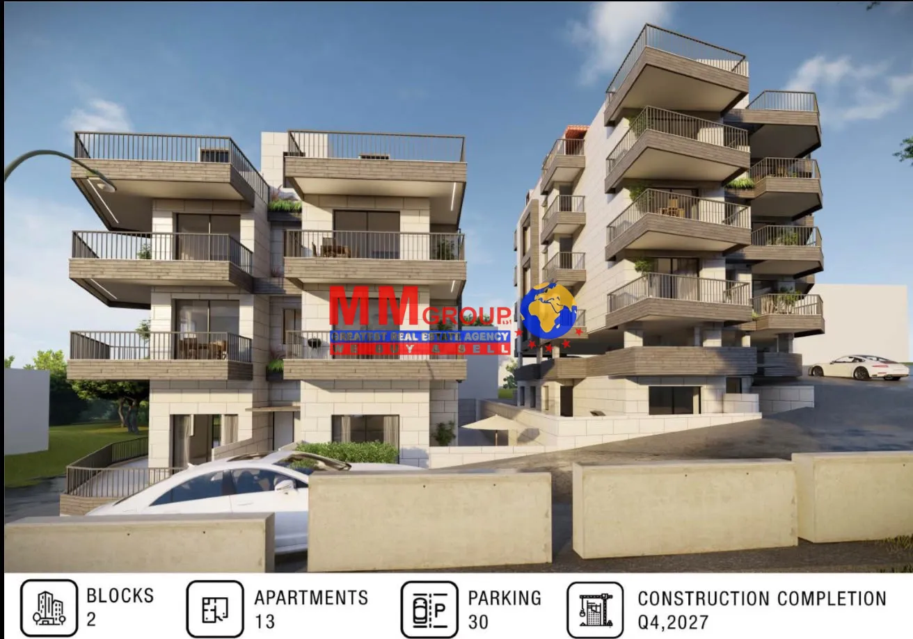 Apartment for Sale in Douar - 3 bed, 3 bath