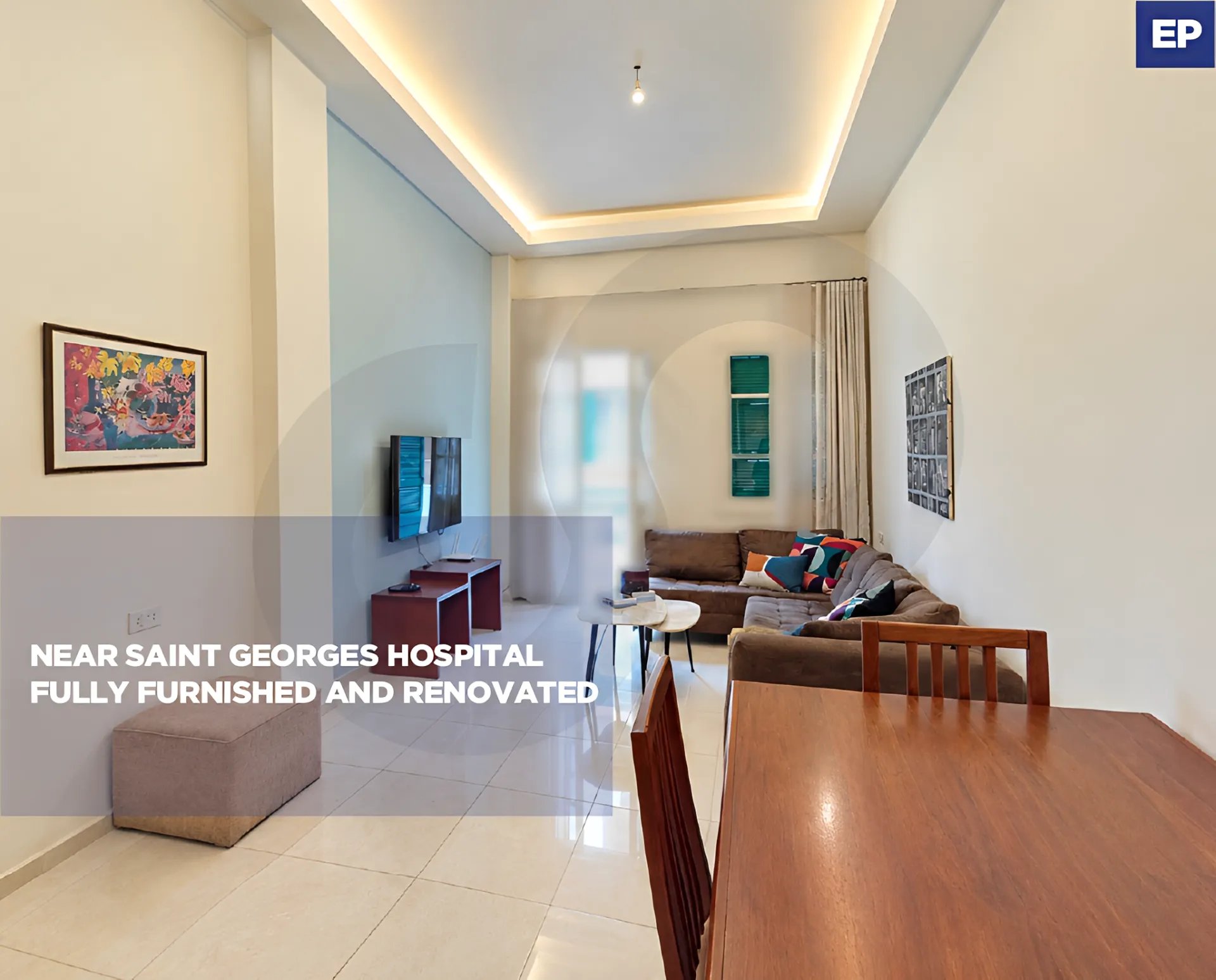 Apartment for Rent in Achrafieh