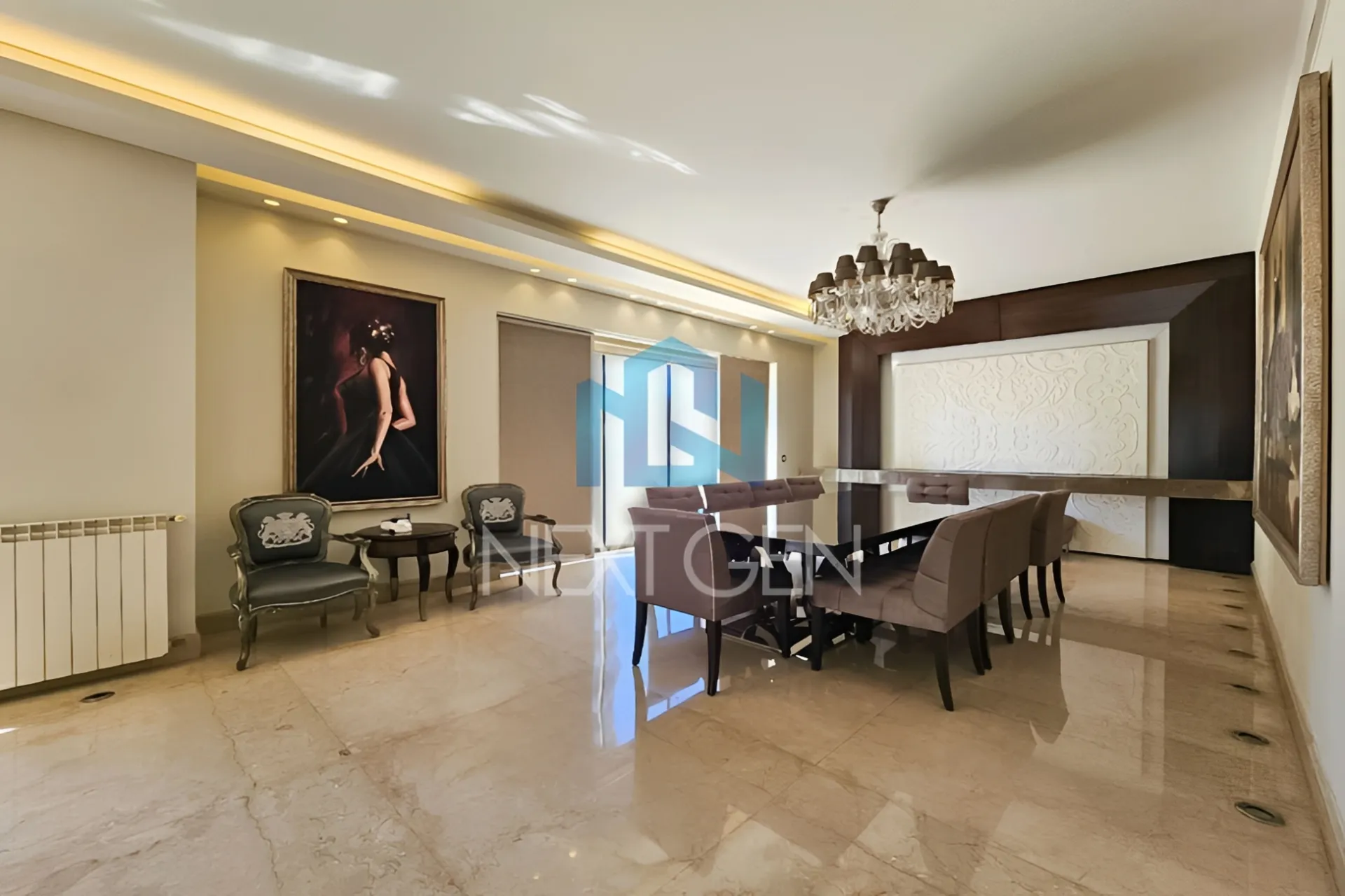 Apartment for rent in Downtown, beirut, Lebanon - 4 bed, 4 bath