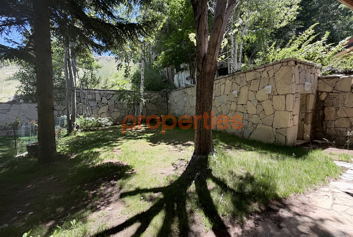 Chalet for Rent in Faqra