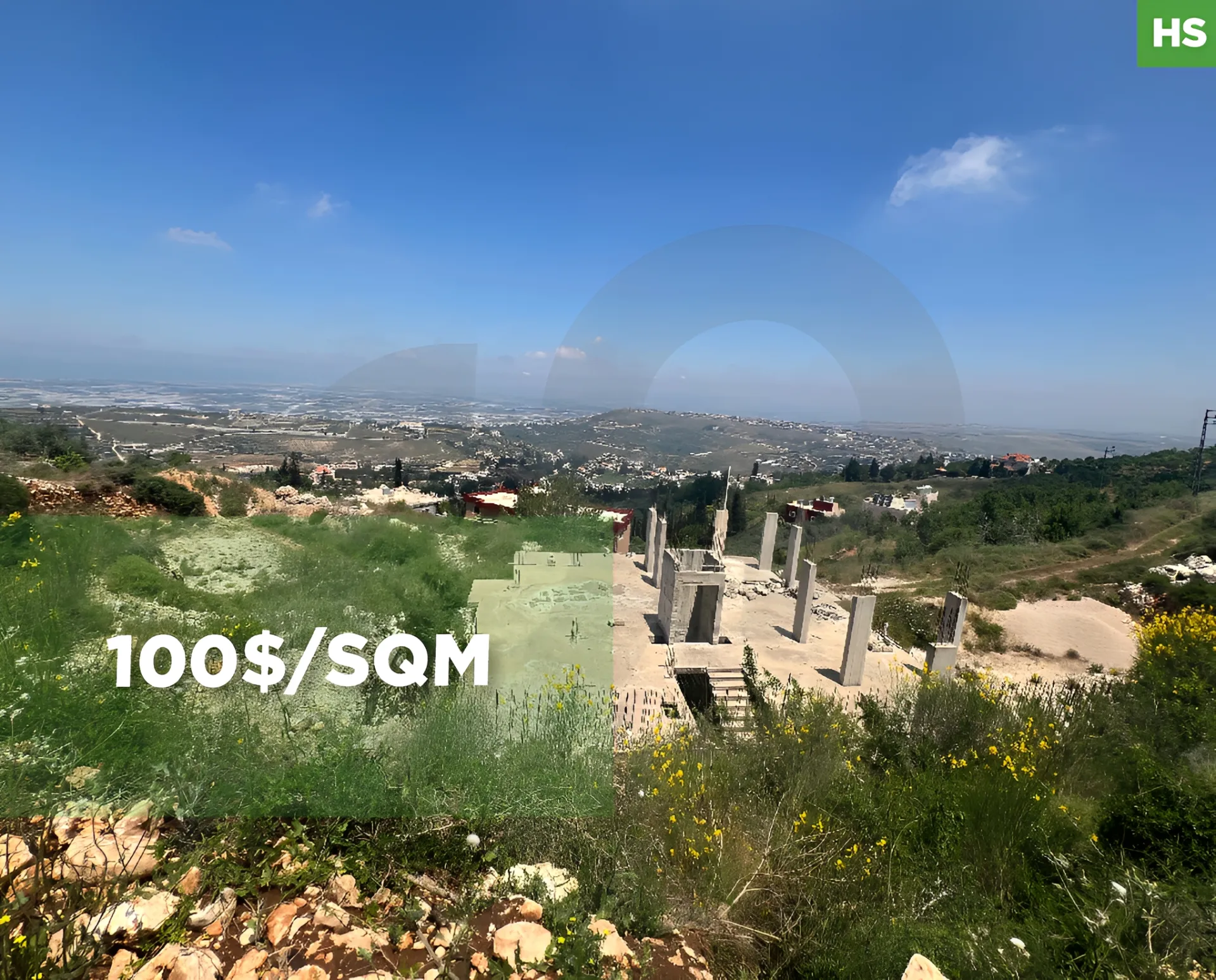 Land for Sale in Aakkar