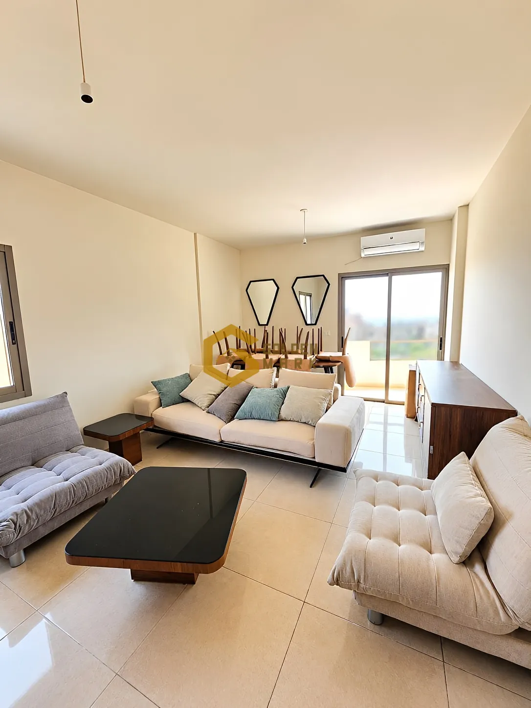 Apartment for Sale in Aamchit - 2 bed, 2 bath