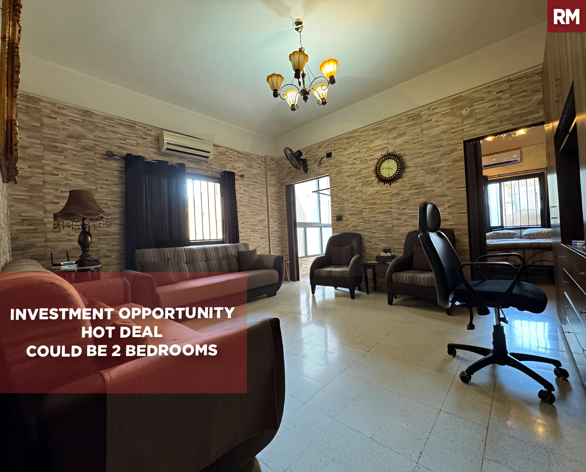Apartment for Sale in Aicha Bakkar - 1 bed, 1 bath