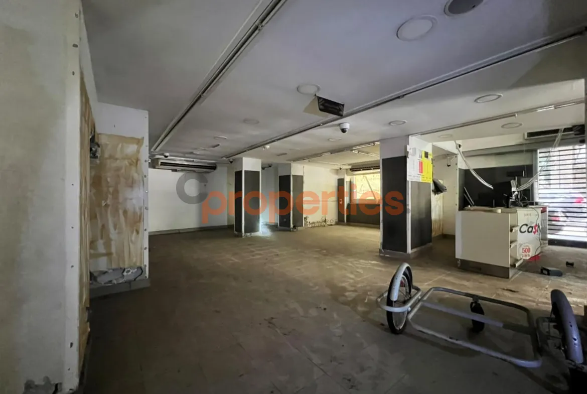 Shop for Rent in Hamra
