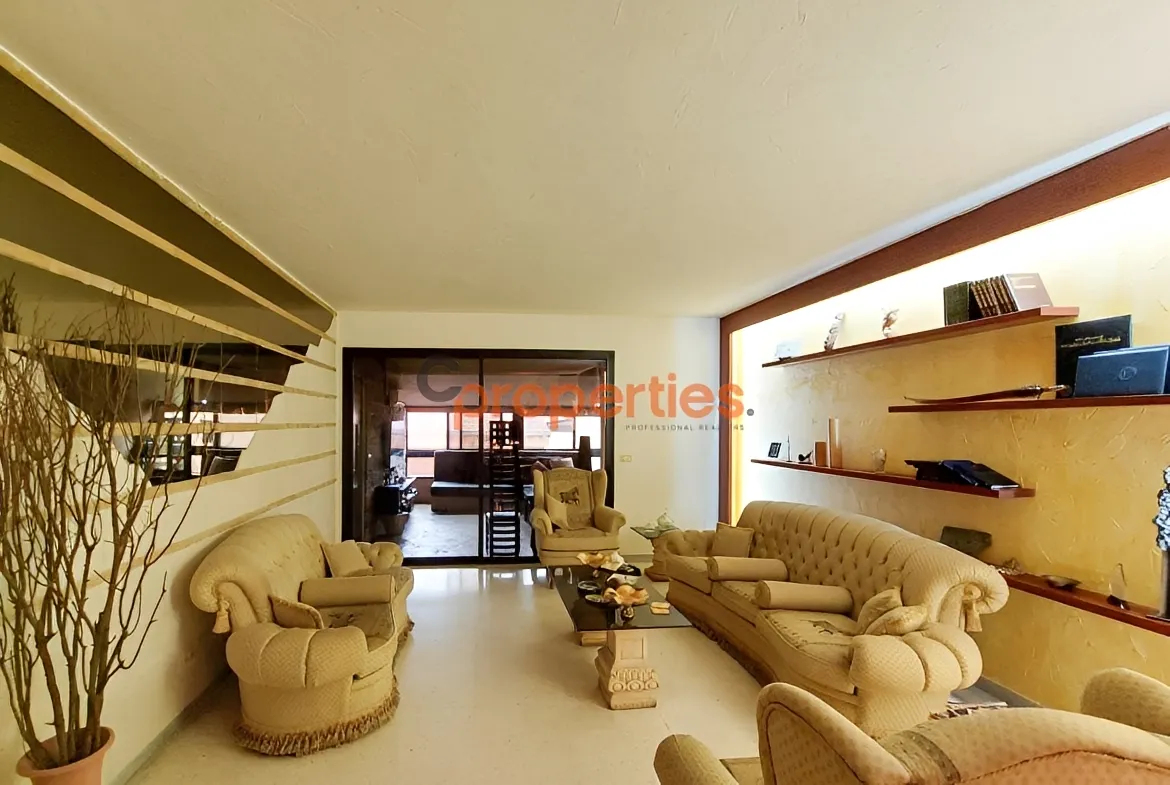 Apartment for Sale in Ain Saadeh - 2 bed, 2 bath