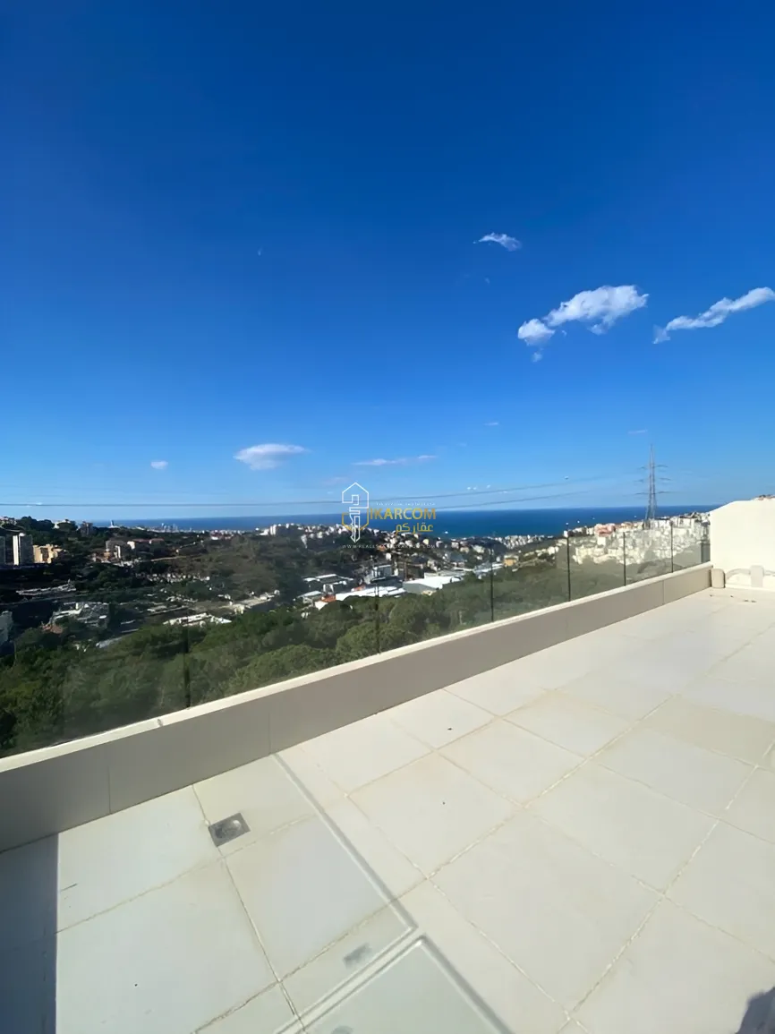 Duplex for sale in Ain Saadeh, Lebanon - 3 bed, 6 bath