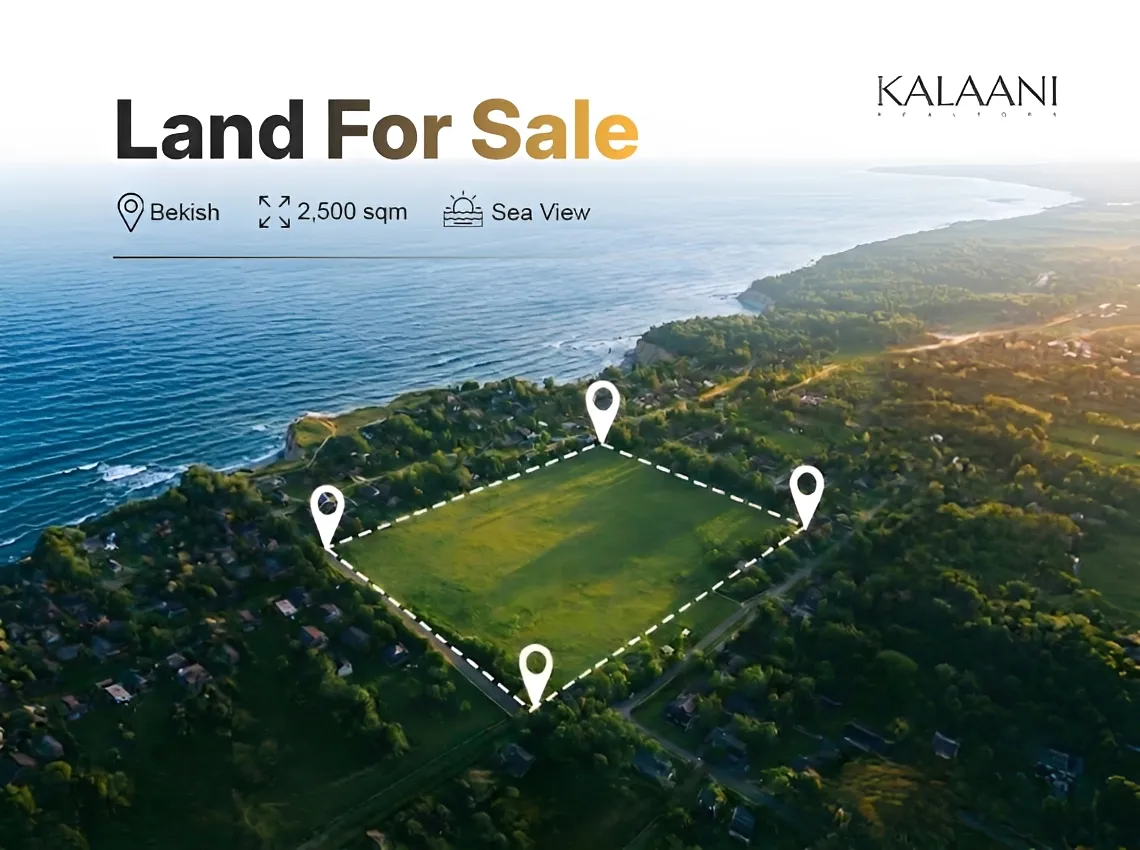 Residential Land for sale in Qanat Bakich, Lebanon