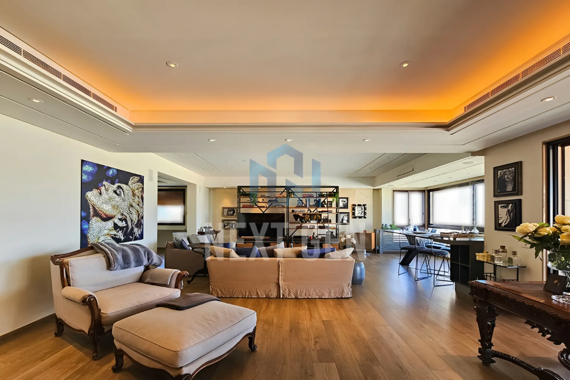 Apartment for Rent in Achrafieh, Beirut, Lebanon