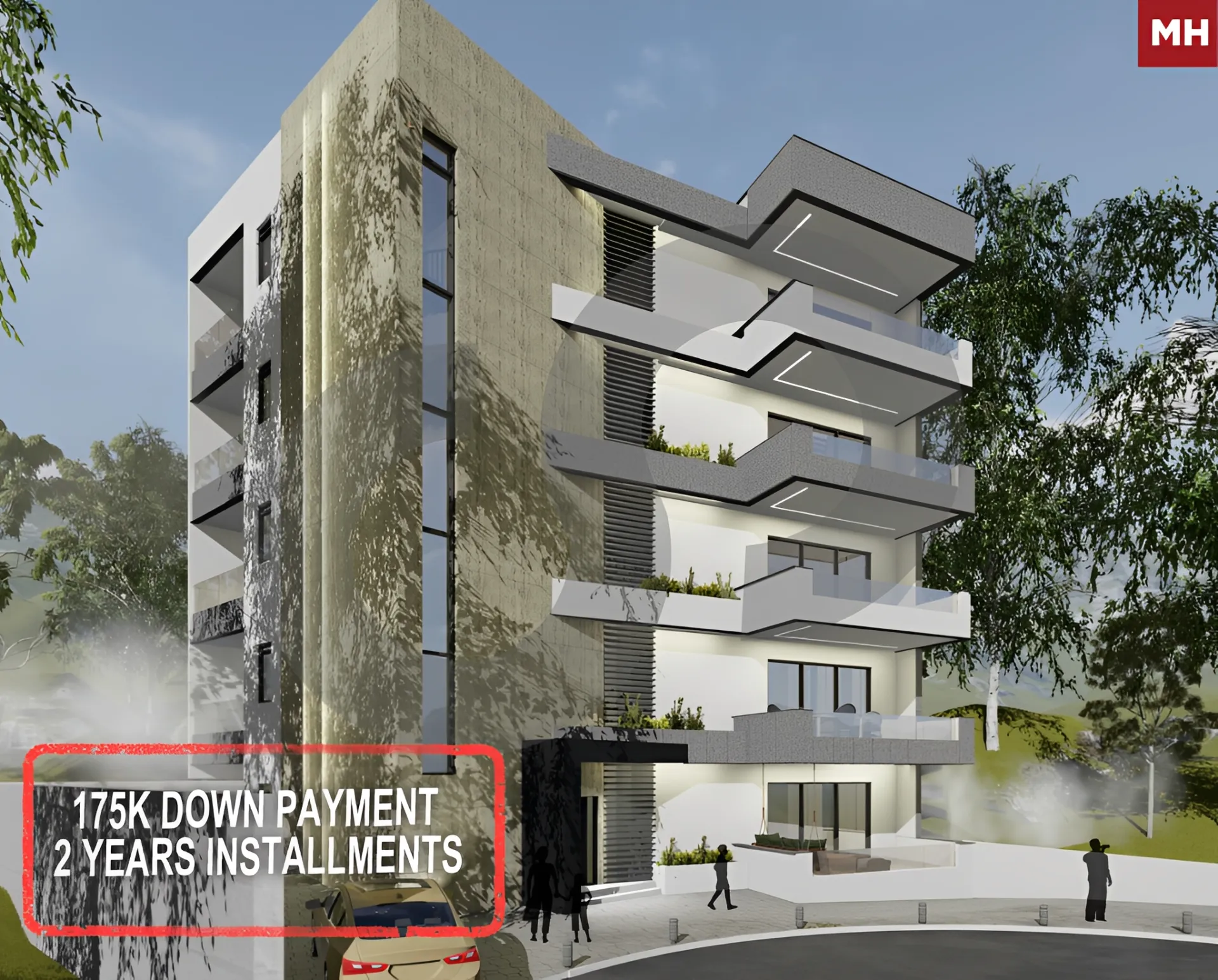 Apartment for Sale in Baabda, Lebanon